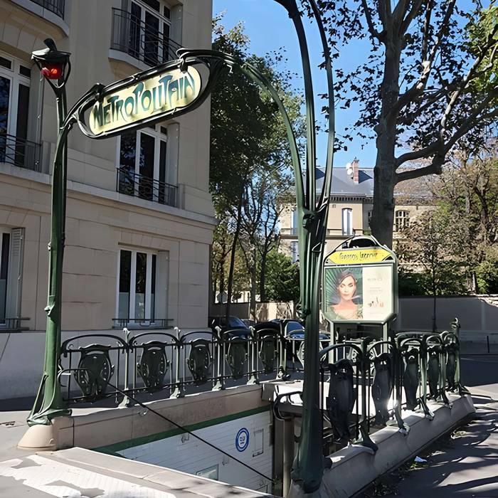 Photo de Metropolitan, stazione di Boissière