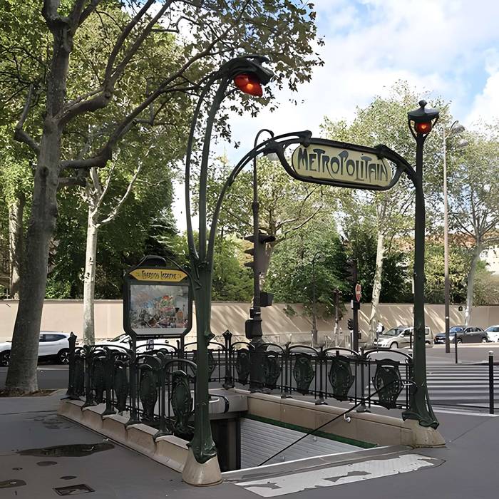 Photo de Metropolitan, stazione di Boissière