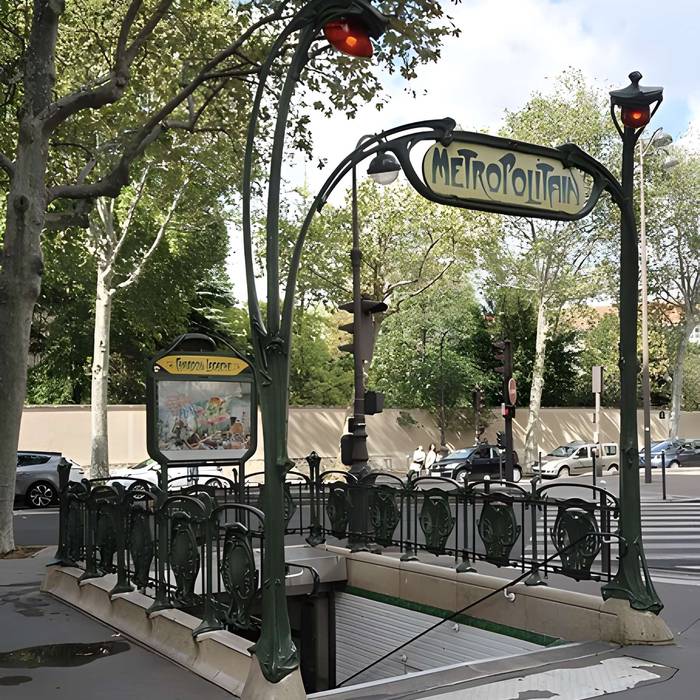 Photo de Metropolitan, stazione di Boissière