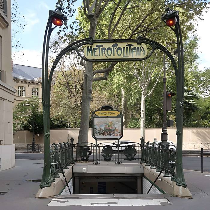 Photo de Metropolitan, stazione di Boissière