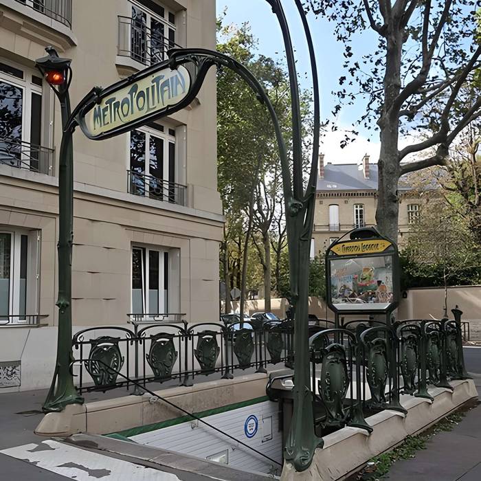 Photo de Metropolitan, stazione di Boissière