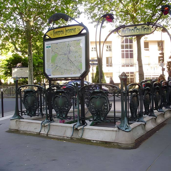 Photo de Metropolitan, stazione di Boissière