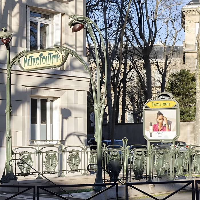 Photo de Metropolitan, stazione di Boissière