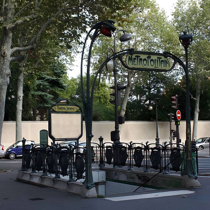 Photo de Metropolitan, stazione di Boissière