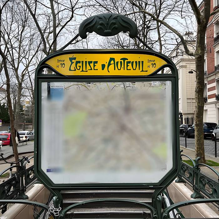 Photo de Metropolitan, stazione di Boissière