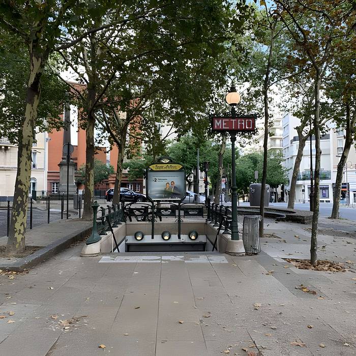 Photo de Metropolitan, stazione di Boissière