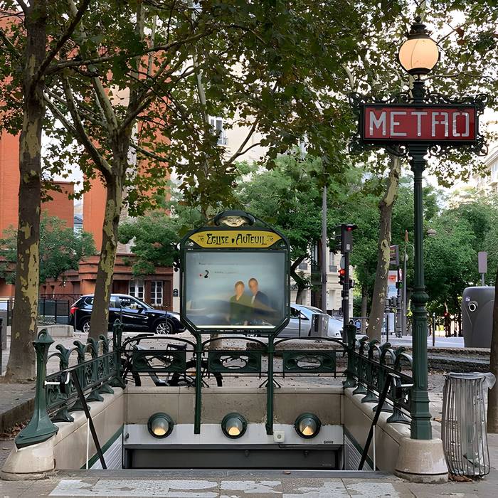 Photo de Metropolitan, stazione di Boissière