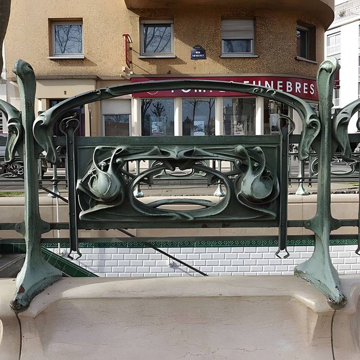 Photo de Metropolitan, stazione di Boissière