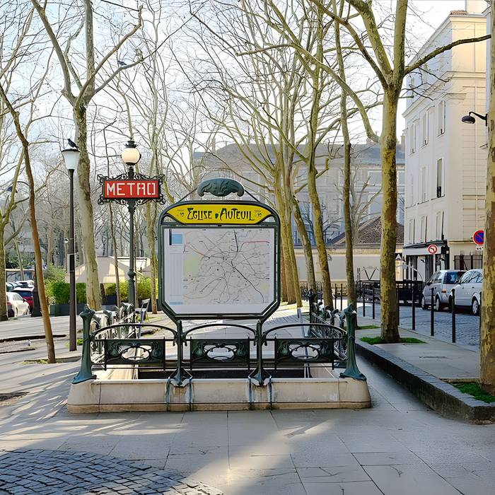 Photo de Metropolitan, stazione di Boissière