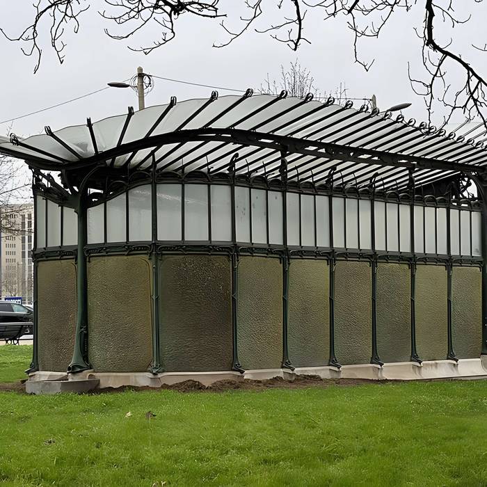 Photo de Metropolitan, stazione di Boissière