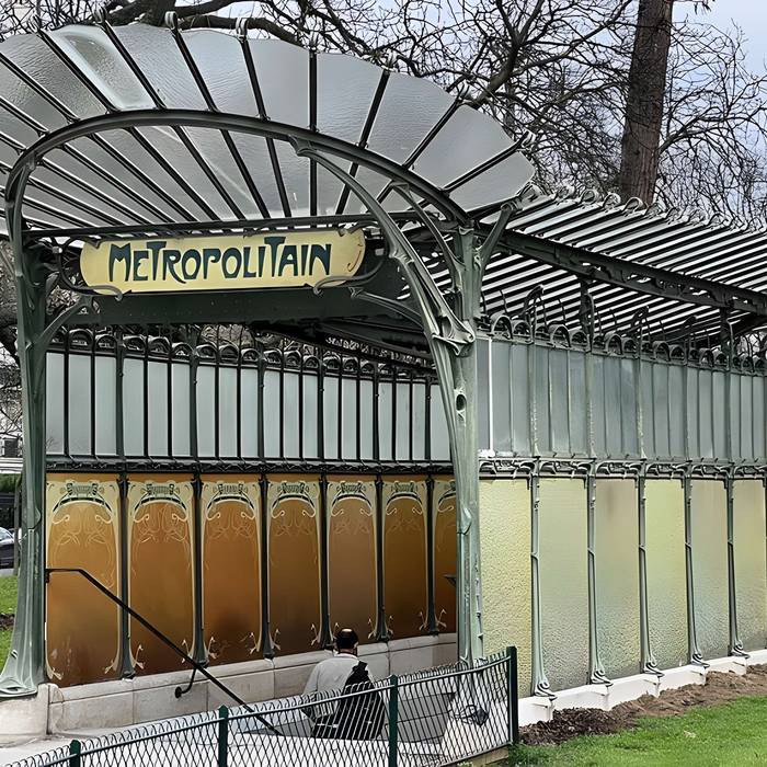 Photo de Metropolitan, stazione di Boissière