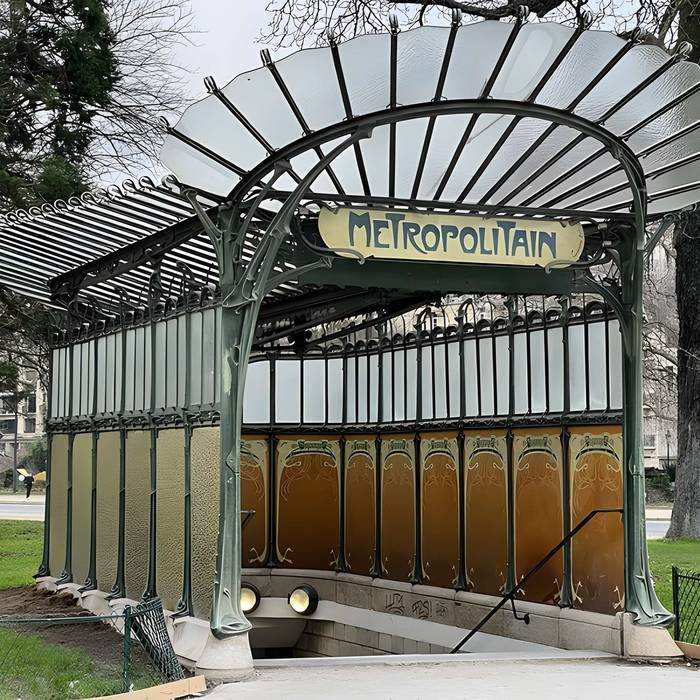 Photo de Metropolitan, stazione di Boissière