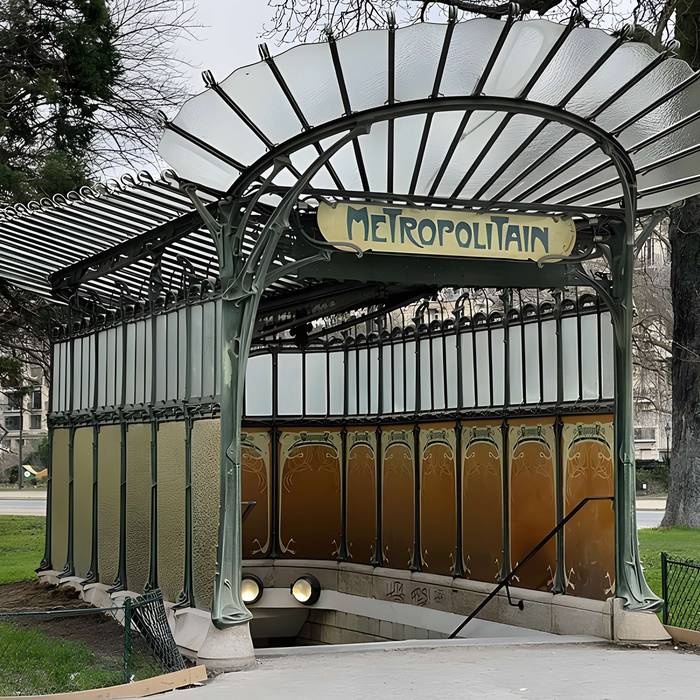 Photo de Metropolitan, stazione di Boissière
