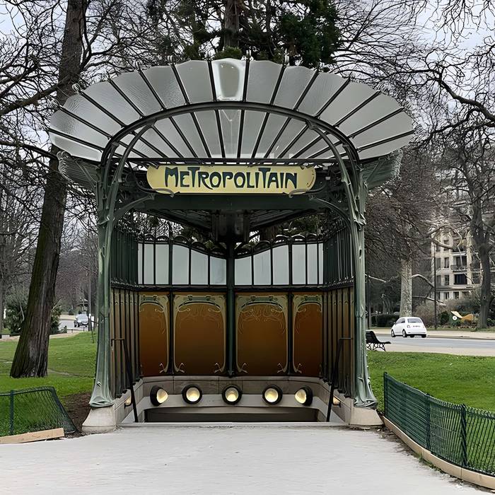 Photo de Metropolitan, stazione di Boissière