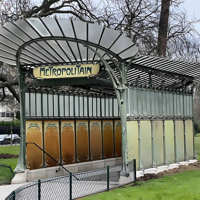 Photo de Metropolitan, stazione di Boissière
