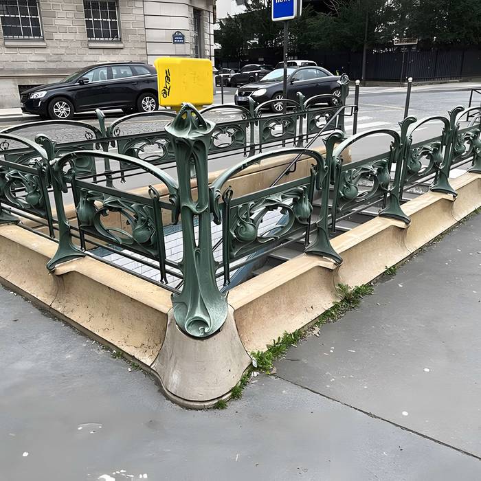 Photo de Metropolitan, stazione di Boissière