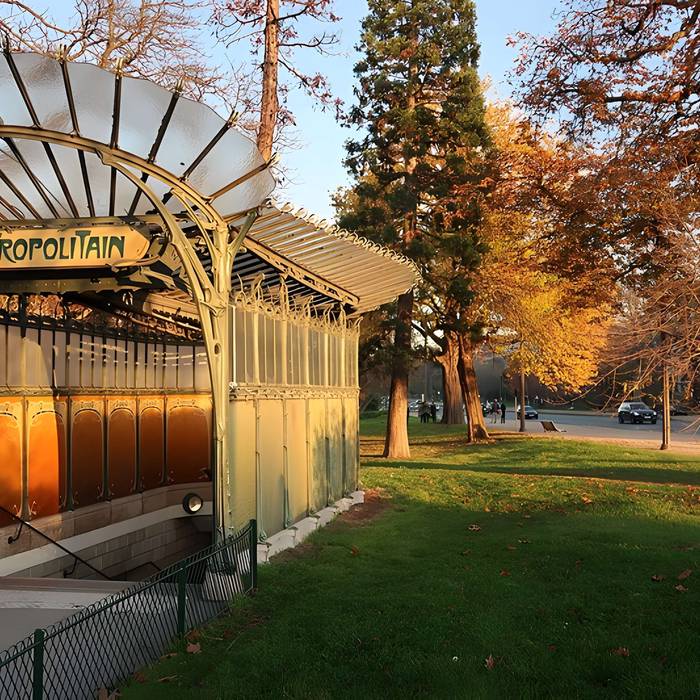 Photo de Metropolitan, stazione di Boissière