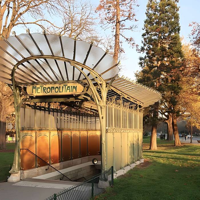 Photo de Metropolitan, stazione di Boissière