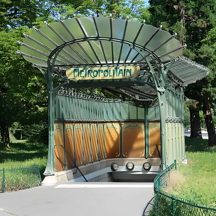 Photo de Metropolitan, stazione di Boissière