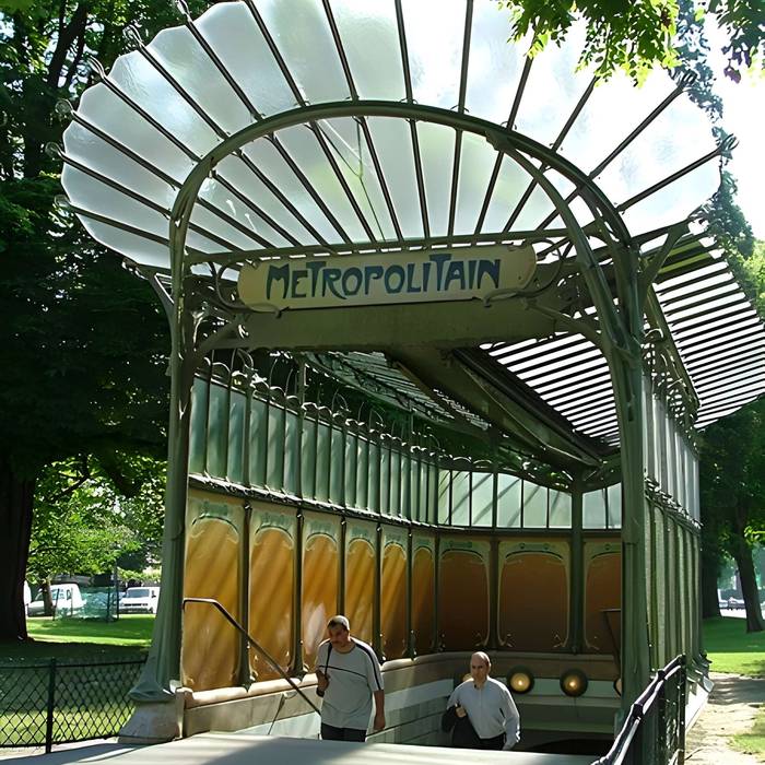 Photo de Metropolitan, stazione di Boissière