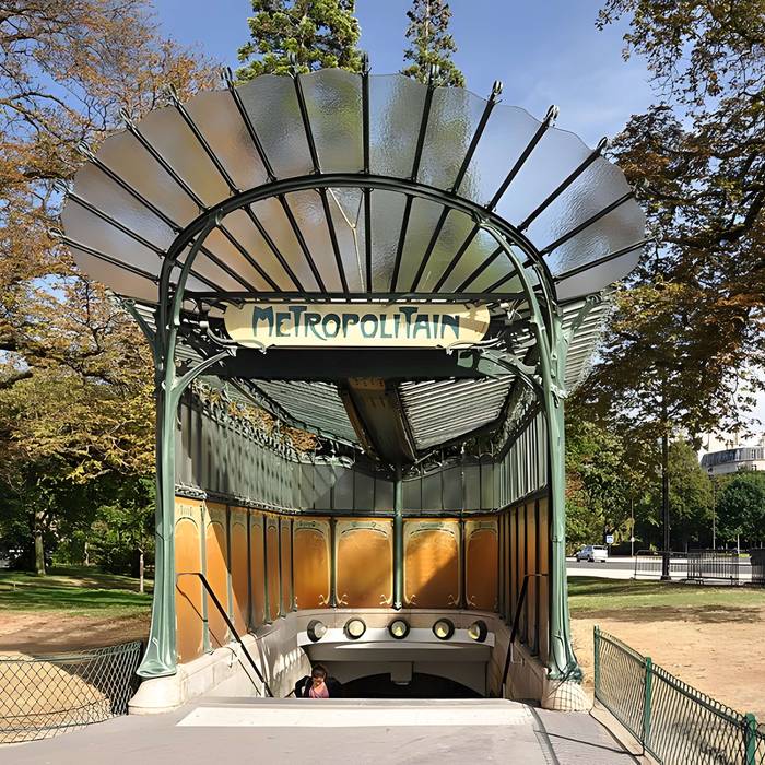 Photo de Metropolitan, stazione di Boissière