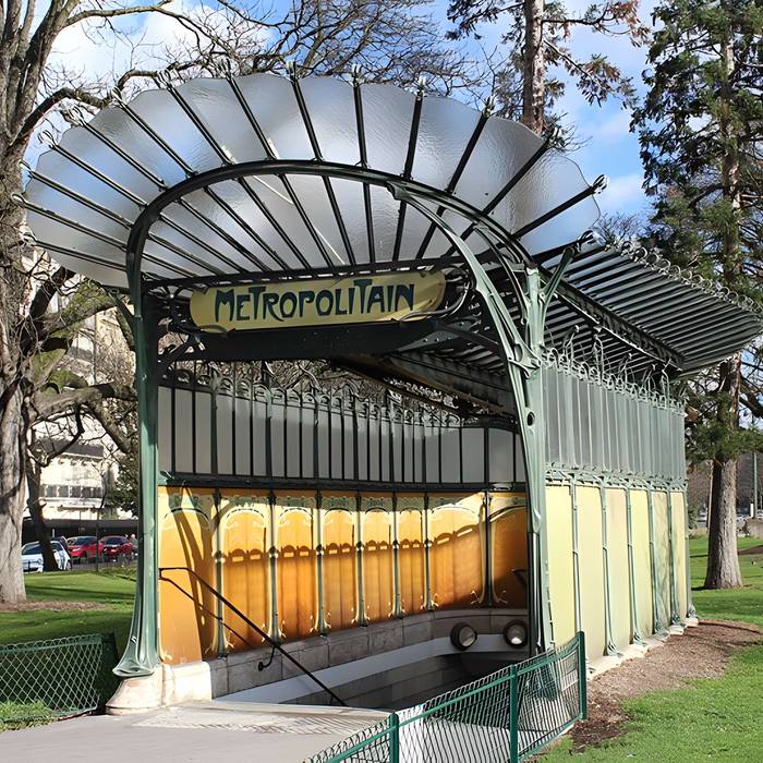 Photo de Metropolitan, stazione di Boissière