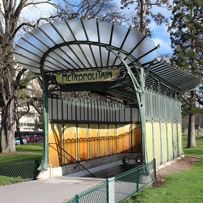 Photo de Metropolitan, stazione di Boissière