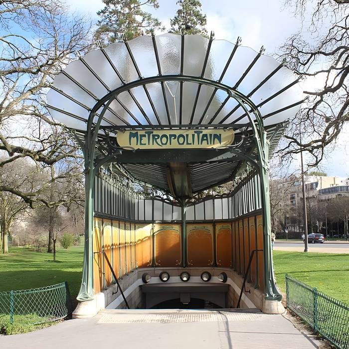 Photo de Metropolitan, stazione di Boissière