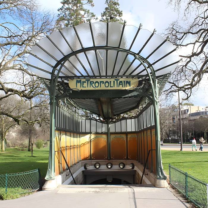 Photo de Metropolitan, stazione di Boissière