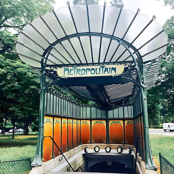 Photo de Metropolitan, stazione di Boissière