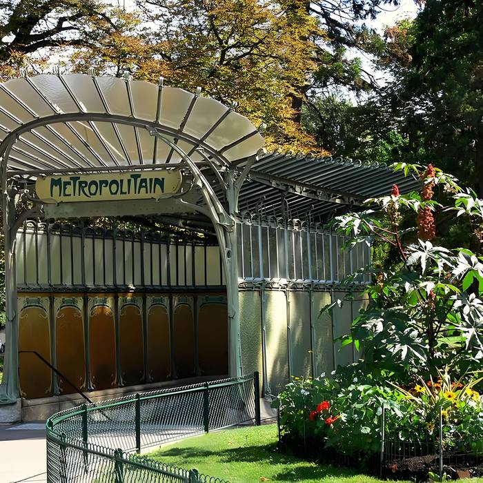 Photo de Metropolitan, stazione di Boissière