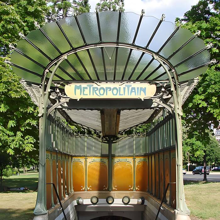 Photo de Metropolitan, stazione di Boissière