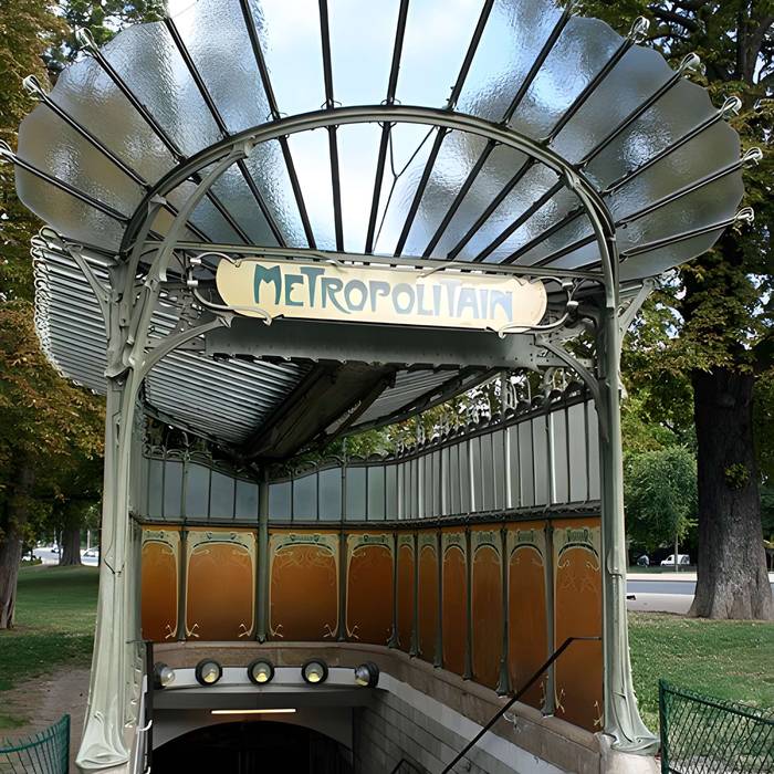 Photo de Metropolitan, stazione di Boissière