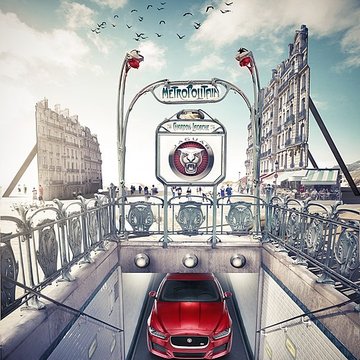 Métropolitain, station Boissière