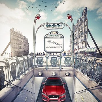 Métropolitain, station Boissière