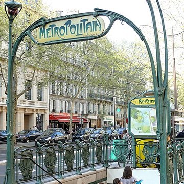 Métropolitain, station Boissière