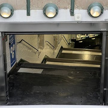 Métropolitain, station Boissière