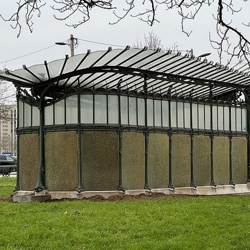 Métropolitain, station Boissière