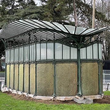 Métropolitain, station Boissière