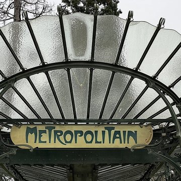 Métropolitain, station Boissière