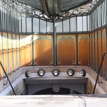 Métropolitain, station Boissière