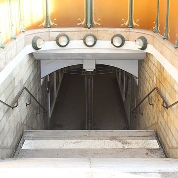 Métropolitain, station Boissière