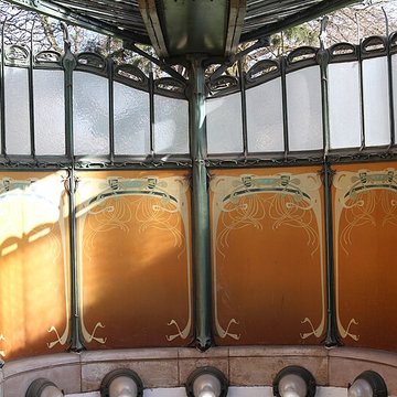 Métropolitain, station Boissière