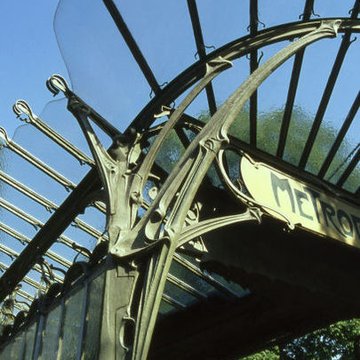 Métropolitain, station Boissière