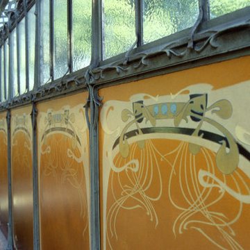 Métropolitain, station Boissière