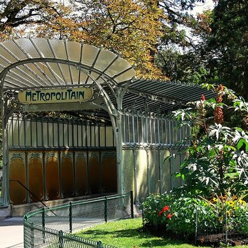 Métropolitain, station Boissière