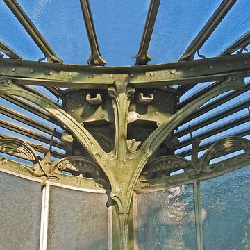 Métropolitain, station Boissière