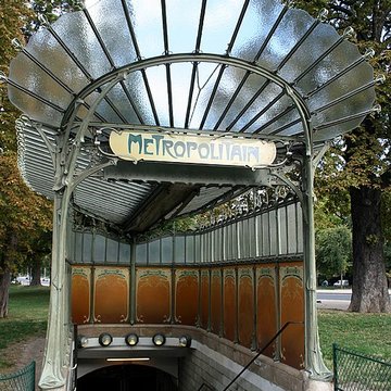 Métropolitain, station Boissière