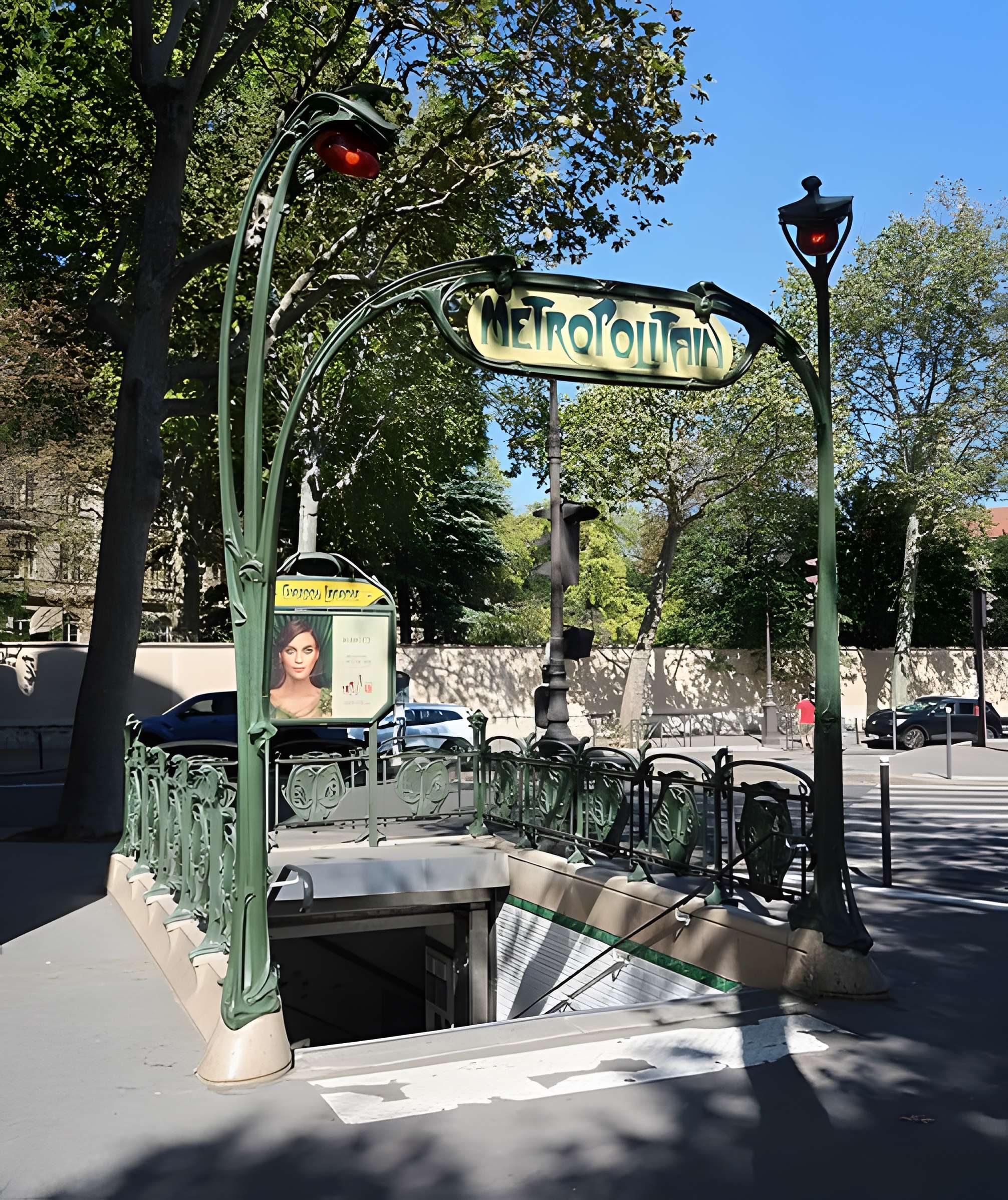 Métropolitain, station Boissière
