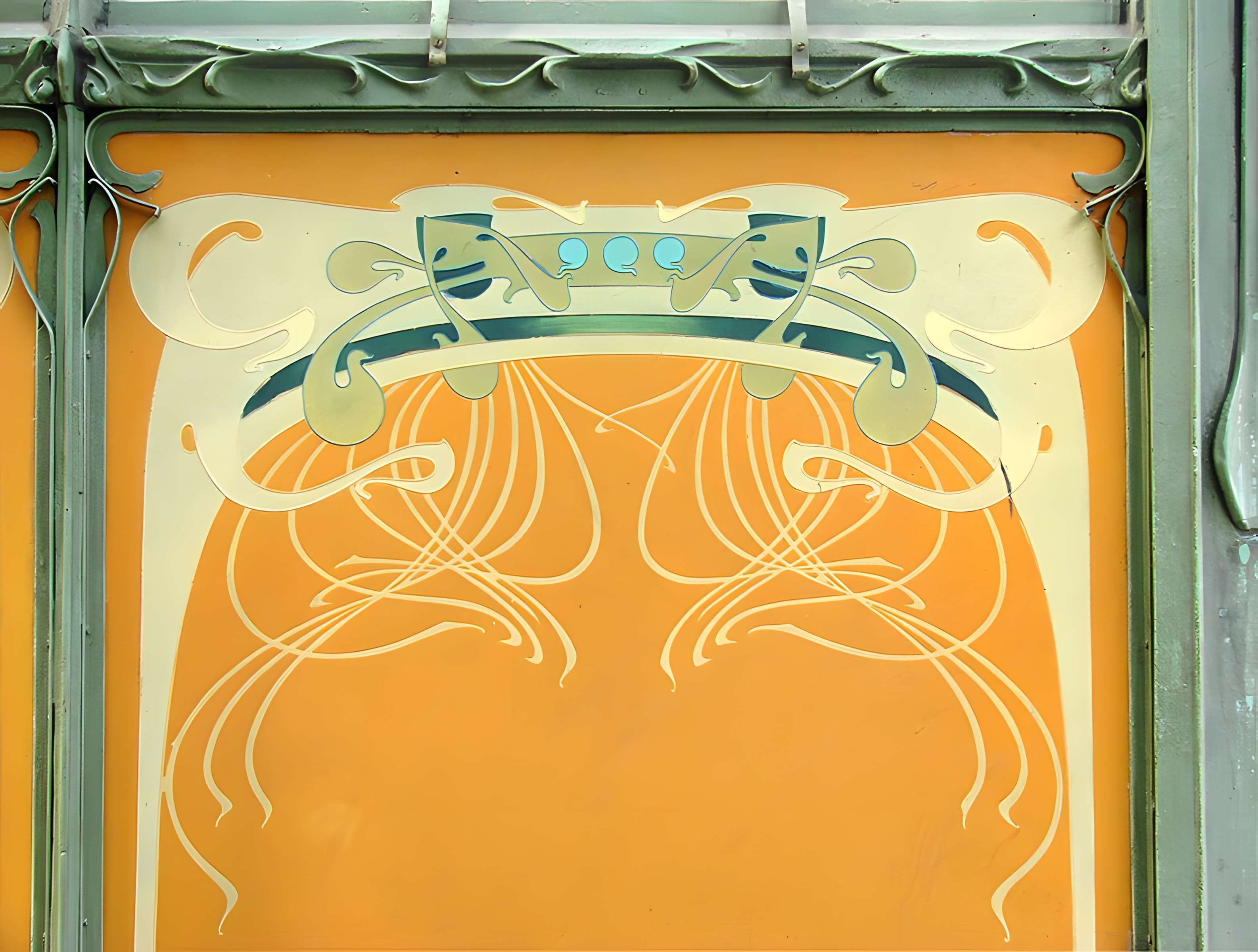 Métropolitain, station Boissière